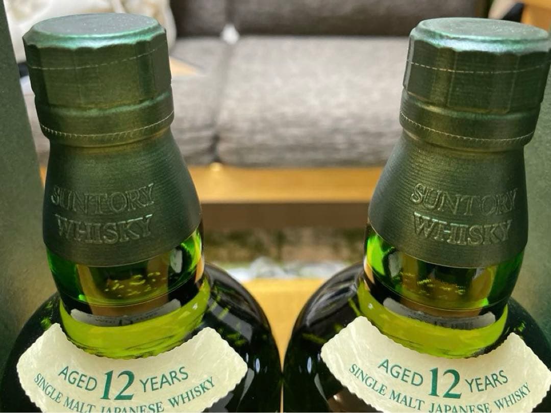 サントリー 白州 12年 700ml ×2本　箱付
