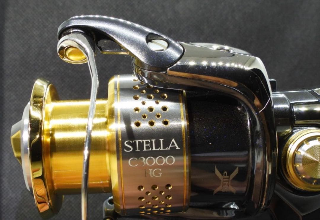 SHIMANO 10ステラ C3000HG