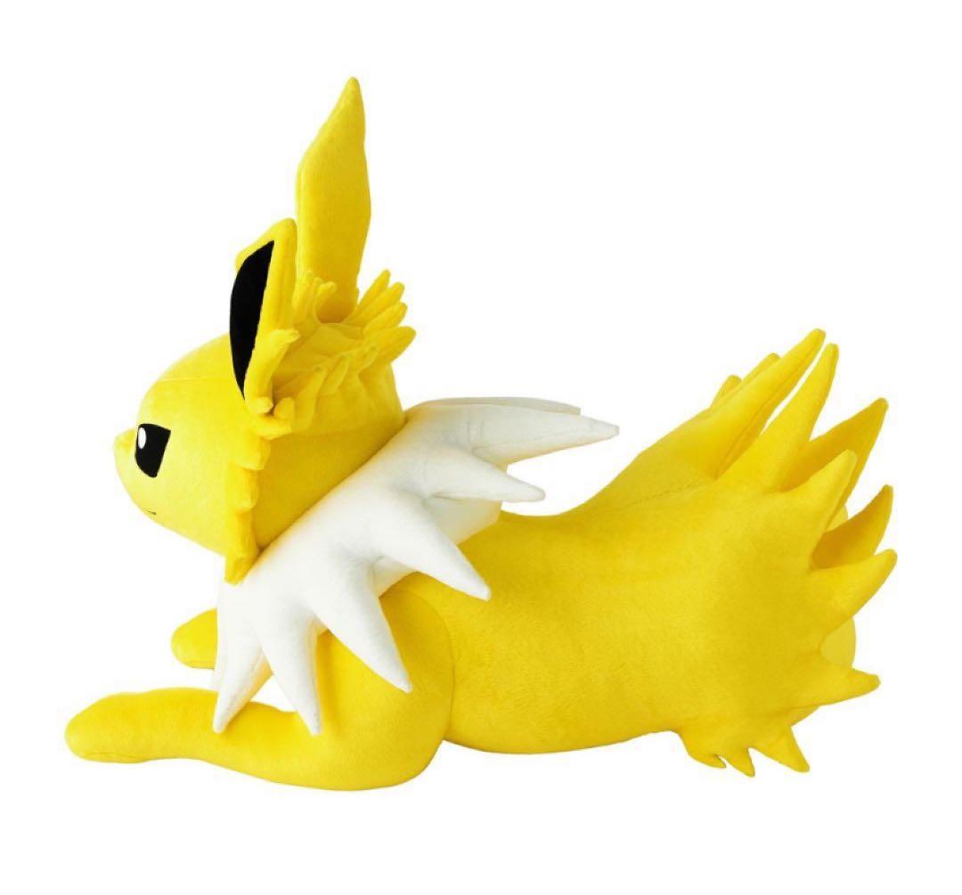 新品未使用　等身大サンダース 寝そべり ぬいぐるみ