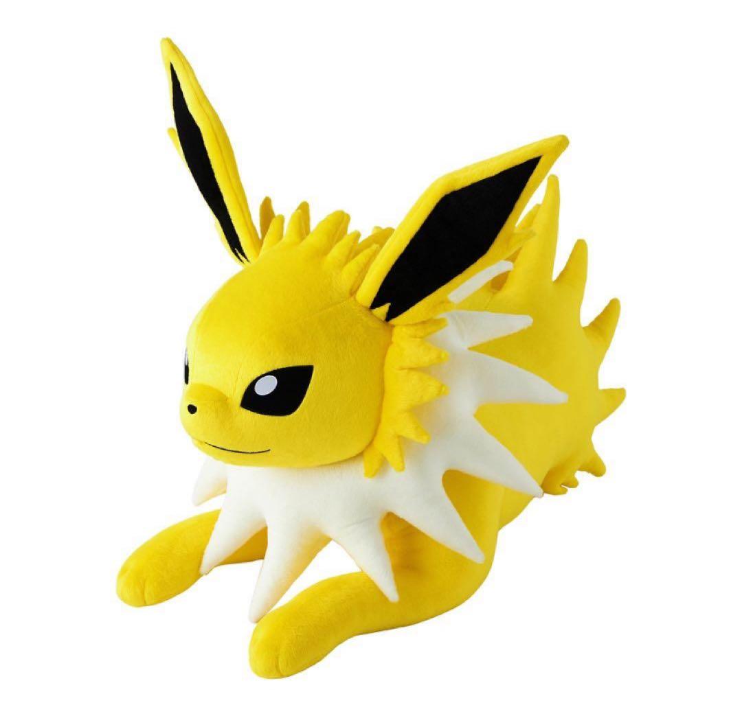 新品未使用　等身大サンダース 寝そべり ぬいぐるみ