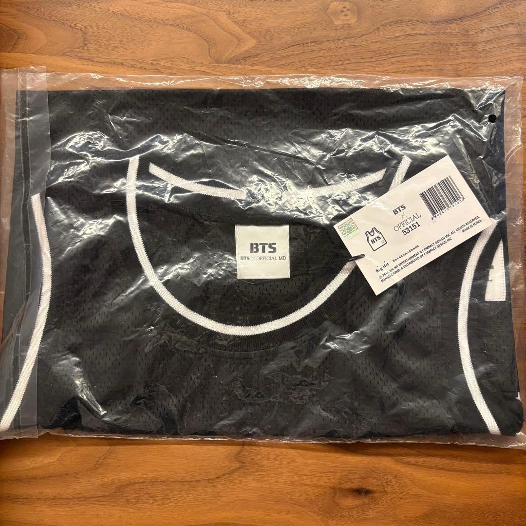 【公式】BTS x OFFICIAL 53151 バスケ ビブス　希少　激レア