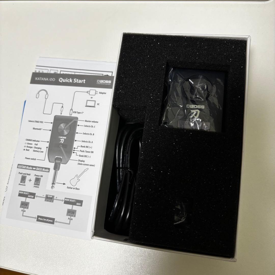 BOSS KATANA GO 初期型