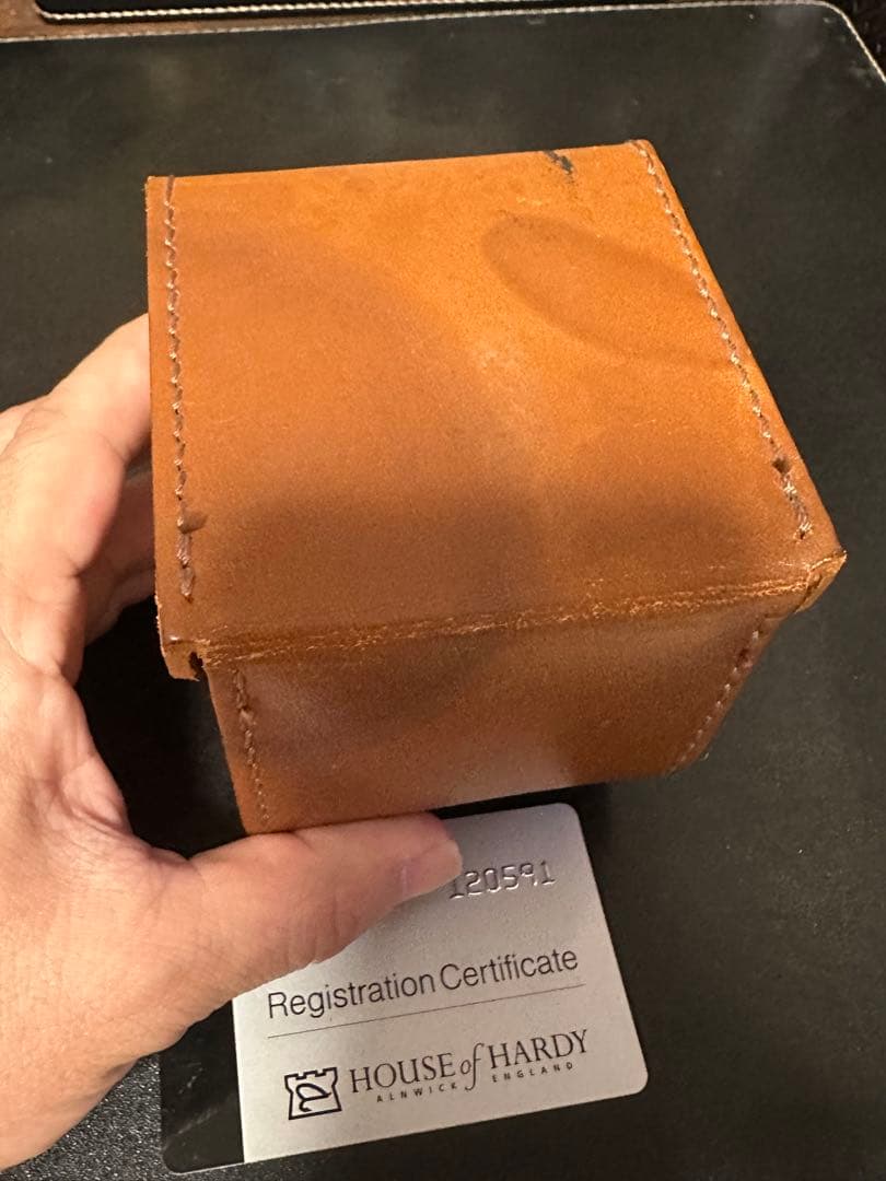 リール HARDY PERFECT SPITFIRE 2 7/8