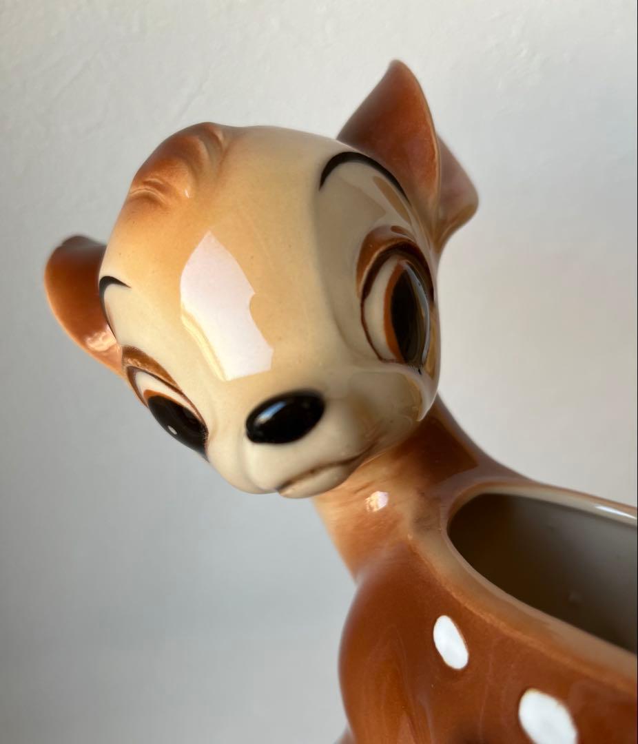 ❤︎希少　バンビ　プランター　ウォルトディズニー Walt Disney社製サイン