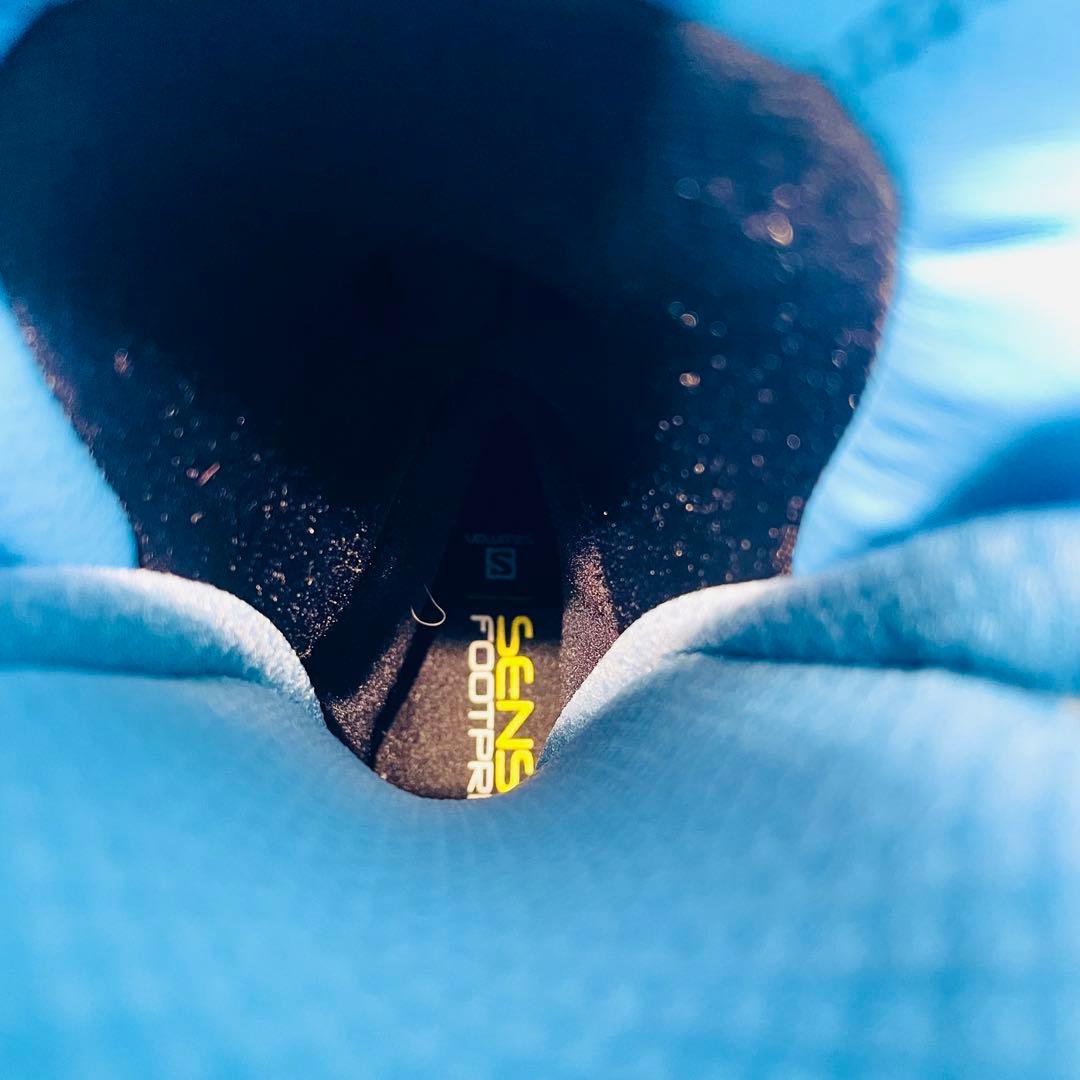 超美品　SALOMON X MAX 120 RACE ブルー　スキーブーツ