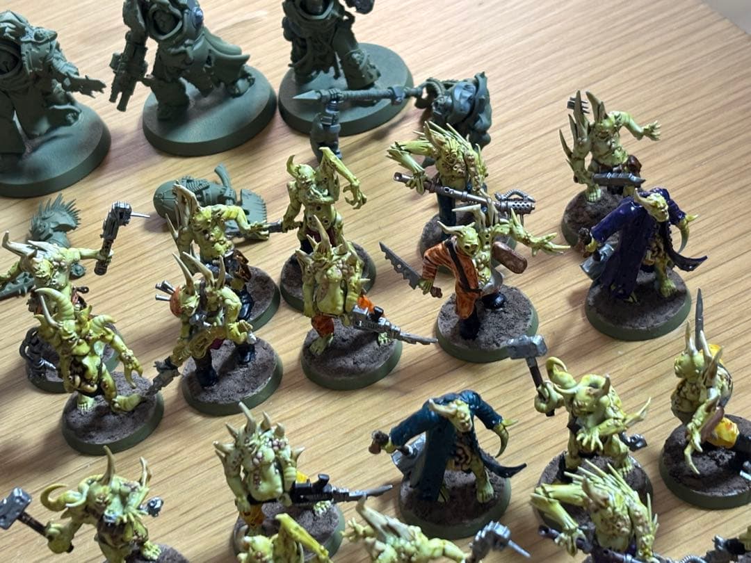 ケ*ジ様 WARHAMMER「デスガード引退品」ウォーハンマー