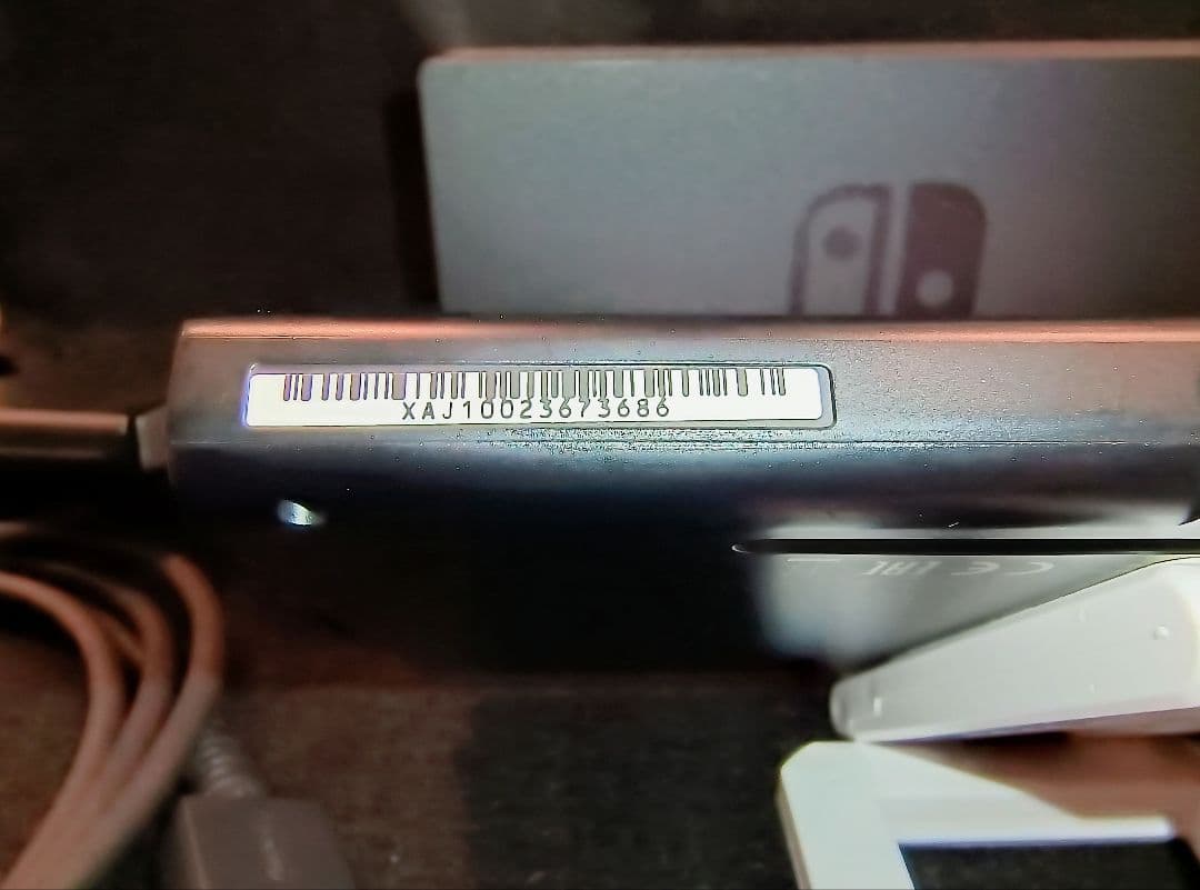 Nintendo Switch 本体 多言語対応