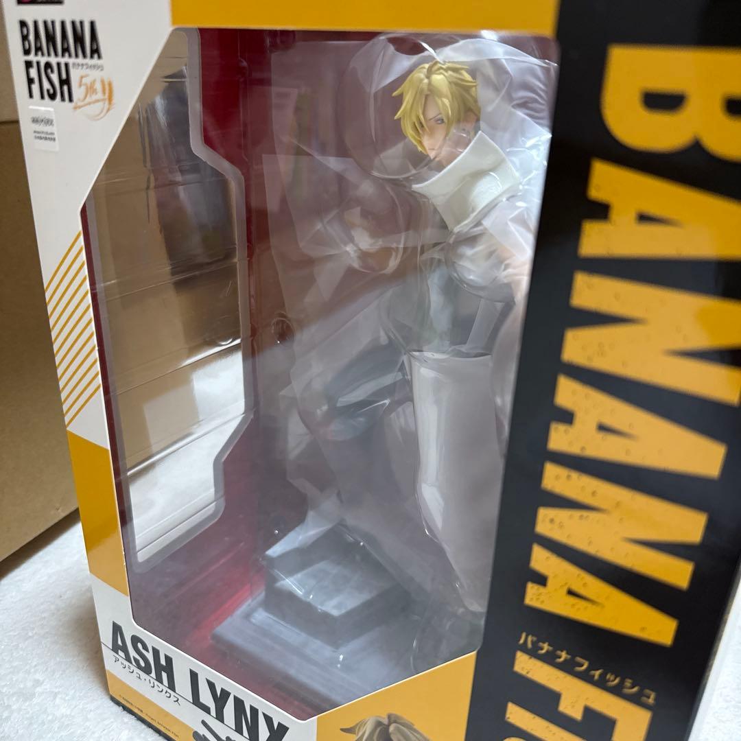 年末のみ値下げ中G.E.M.BANANA FISH アッシュフィギュア新品未開封