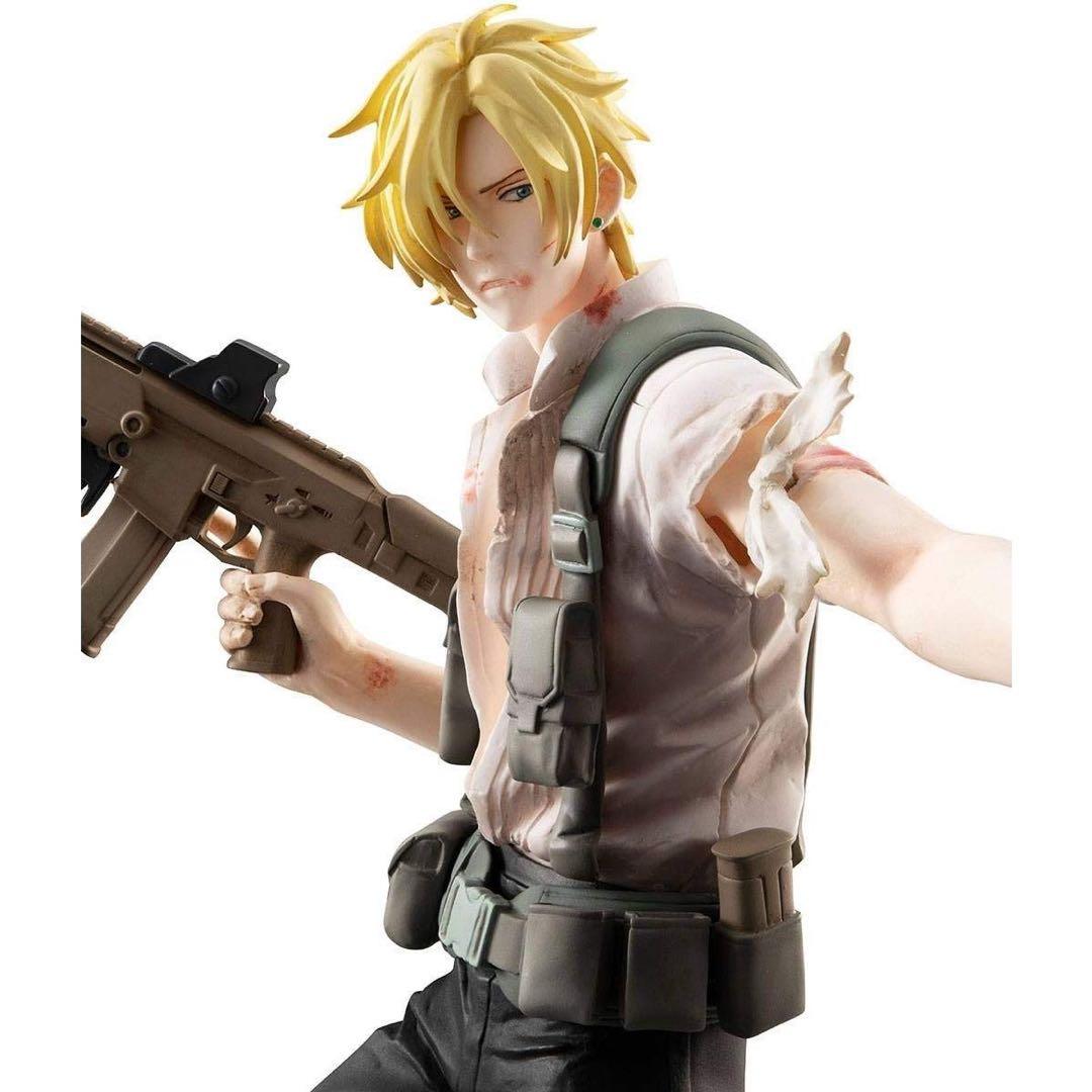 年末のみ値下げ中G.E.M.BANANA FISH アッシュフィギュア新品未開封