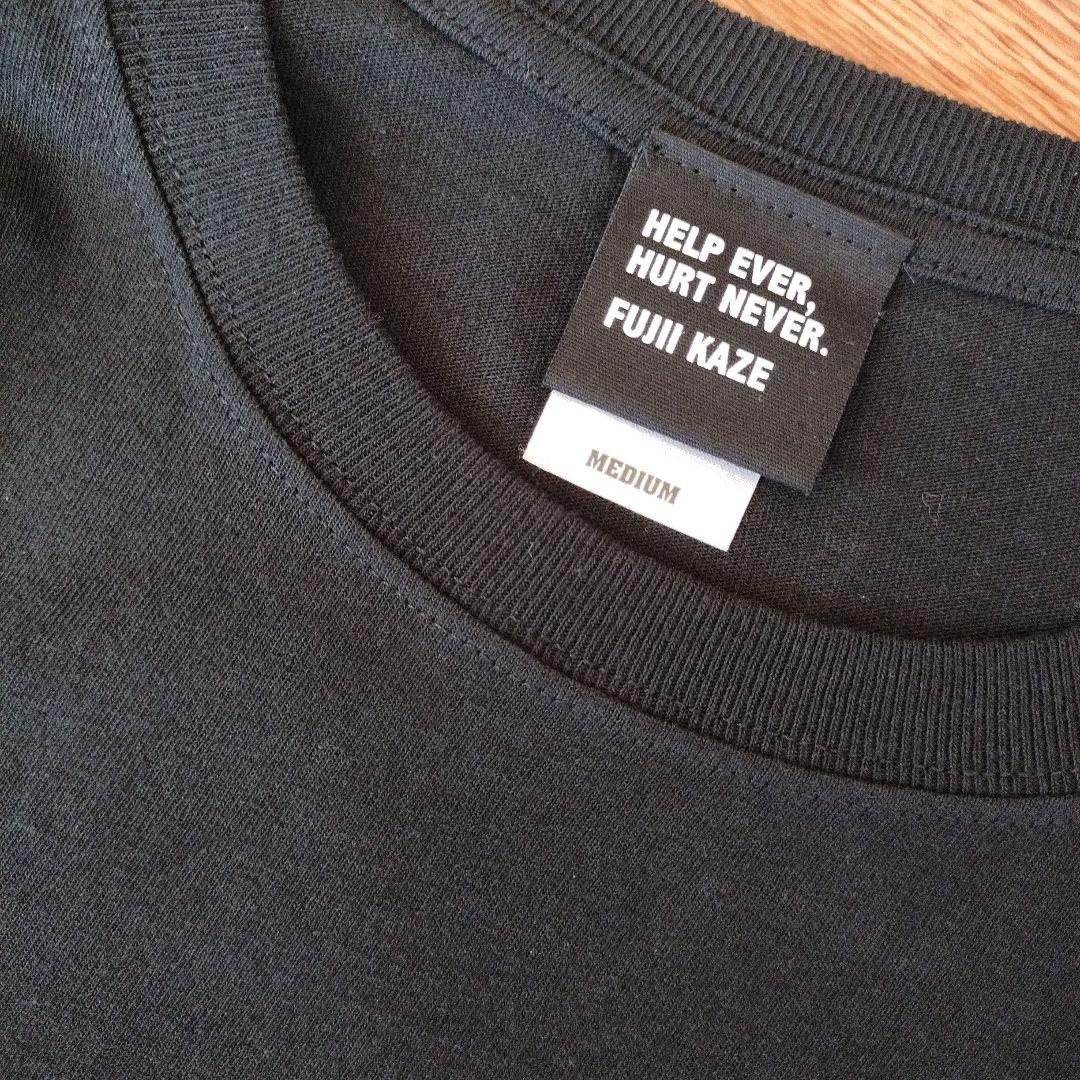 藤井風 HEHN顔 Tシャツ Mサイズ