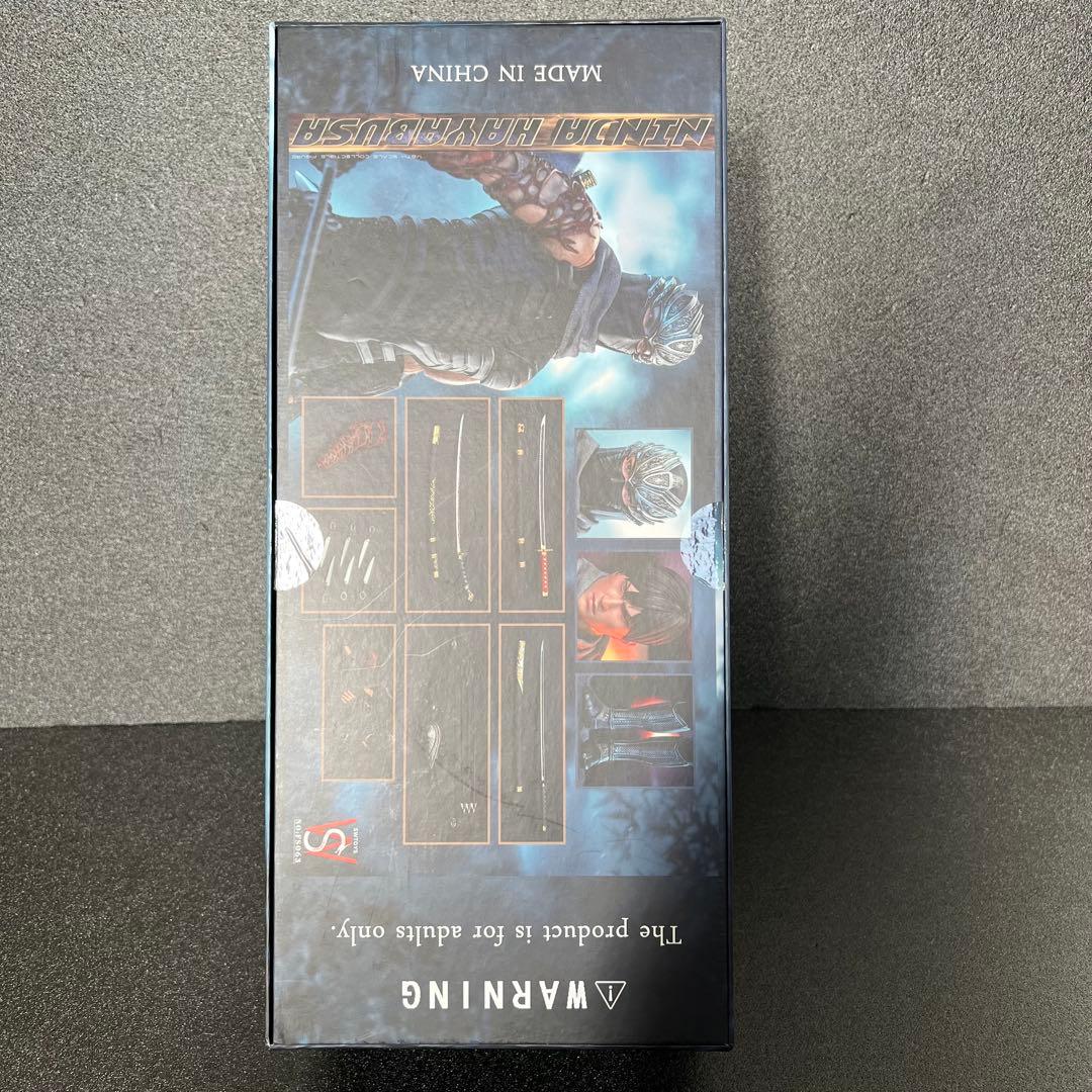 Swtoys 1/6 忍者 ハヤブサ風　可動フィギュア　別素体・衣装付き