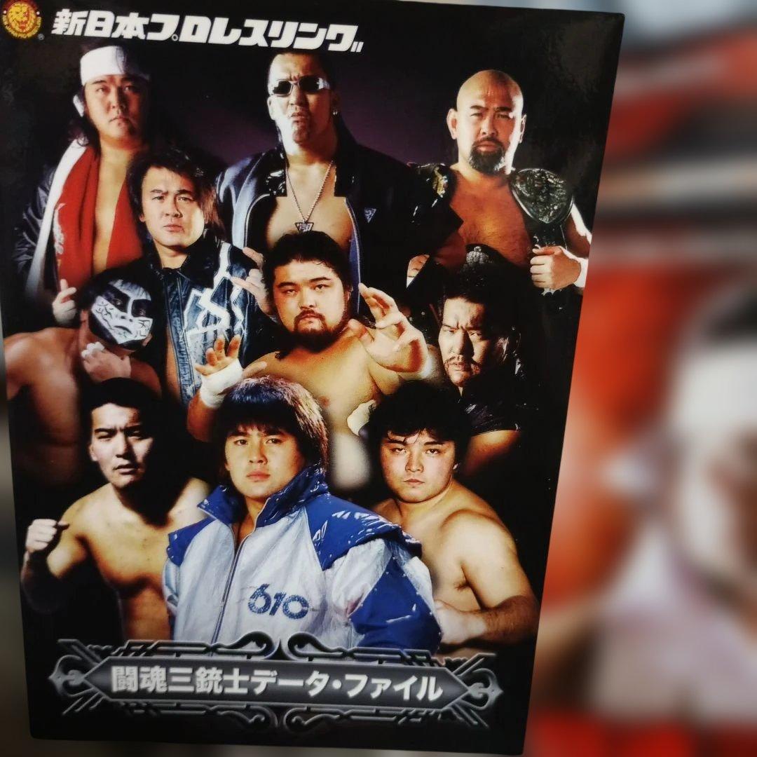 闘魂三銃士結成25周年記念DVD-BOX〈3枚組武藤蝶野橋本