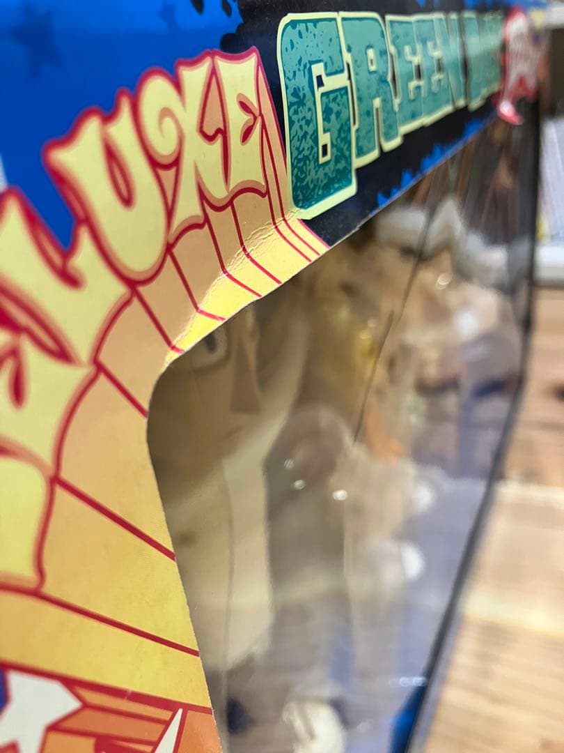 GREEN DAYのフィギュア　未開封