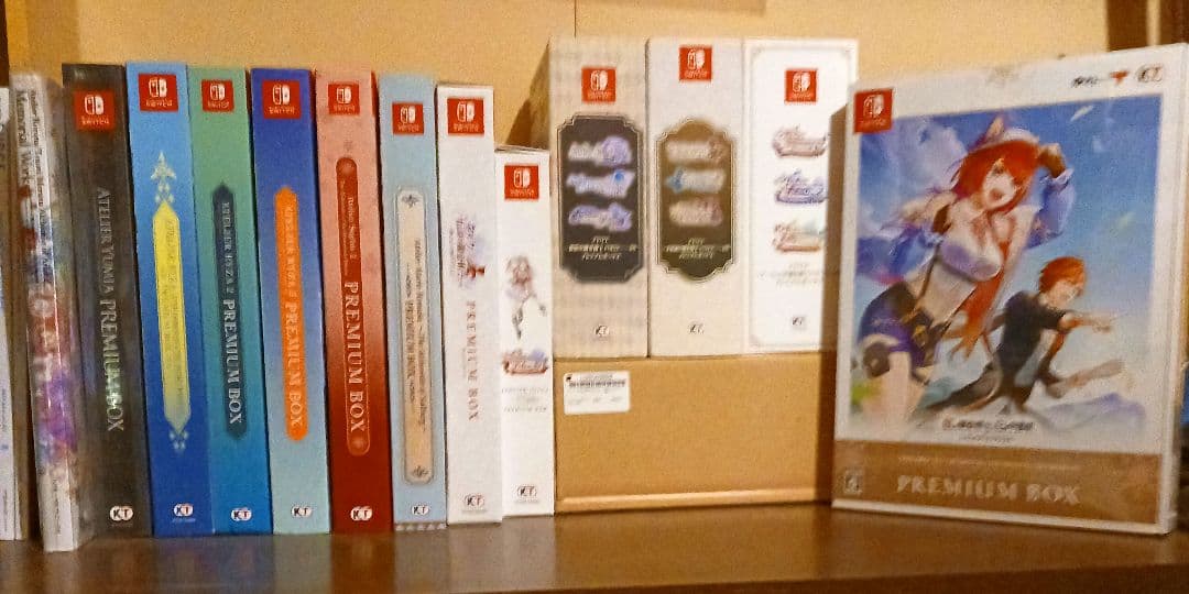 大人買い！Switchで発売中のアトリエシリーズ18作品プレミアムBOXセット