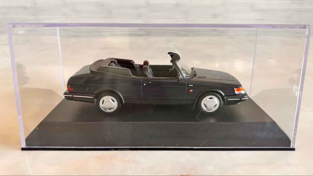 月末特価！サーブ 900 ターボ 16 コンバーチブル 1992 ノレブ1/43