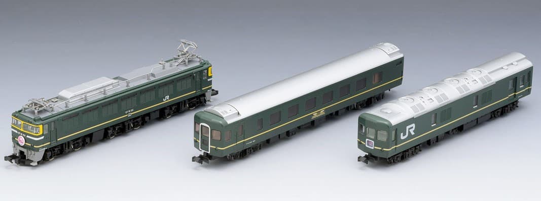 TOMIX 98359 EF81・24系トワイライトEXP基本A(3両)セット