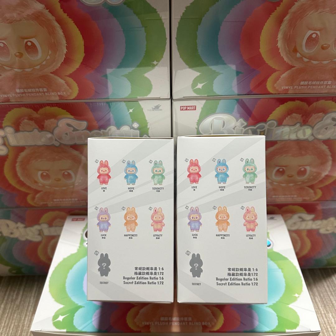 【正規品・未開封】ラブブ Labubu Big into Energy 2箱