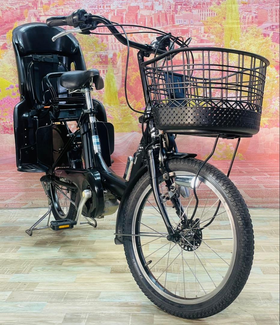 ZK3344 電動自転車 ブリヂストン 子供乗せ 20インチ 送料無料