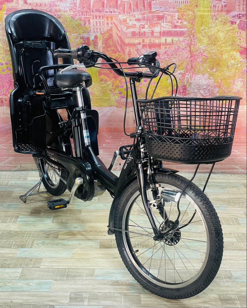 ZK3344 電動自転車 ブリヂストン 子供乗せ 20インチ 送料無料