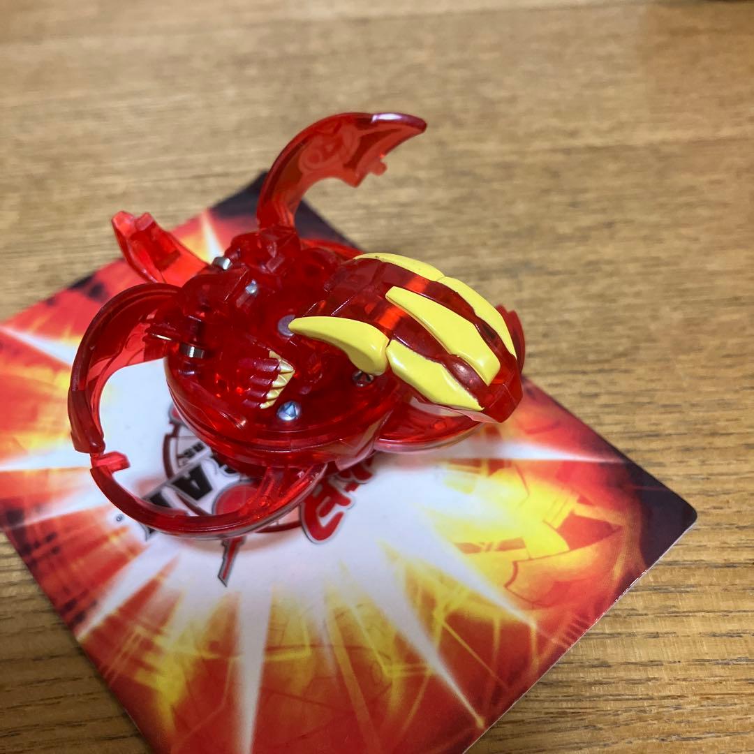 爆丸　クロスドラゴノイド　クリア版