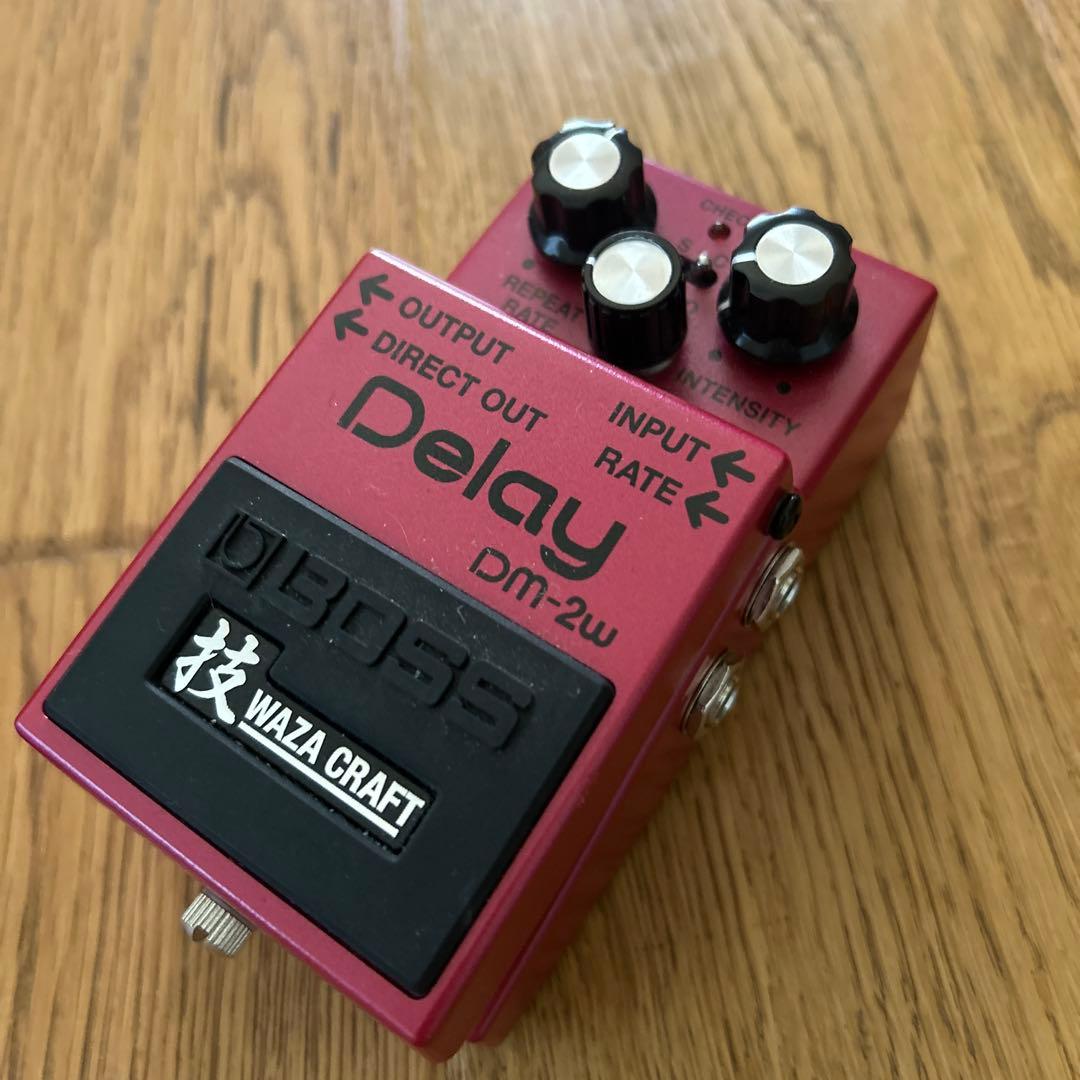 BOSS DM-2W Delay Waza Craft 美品　送料込