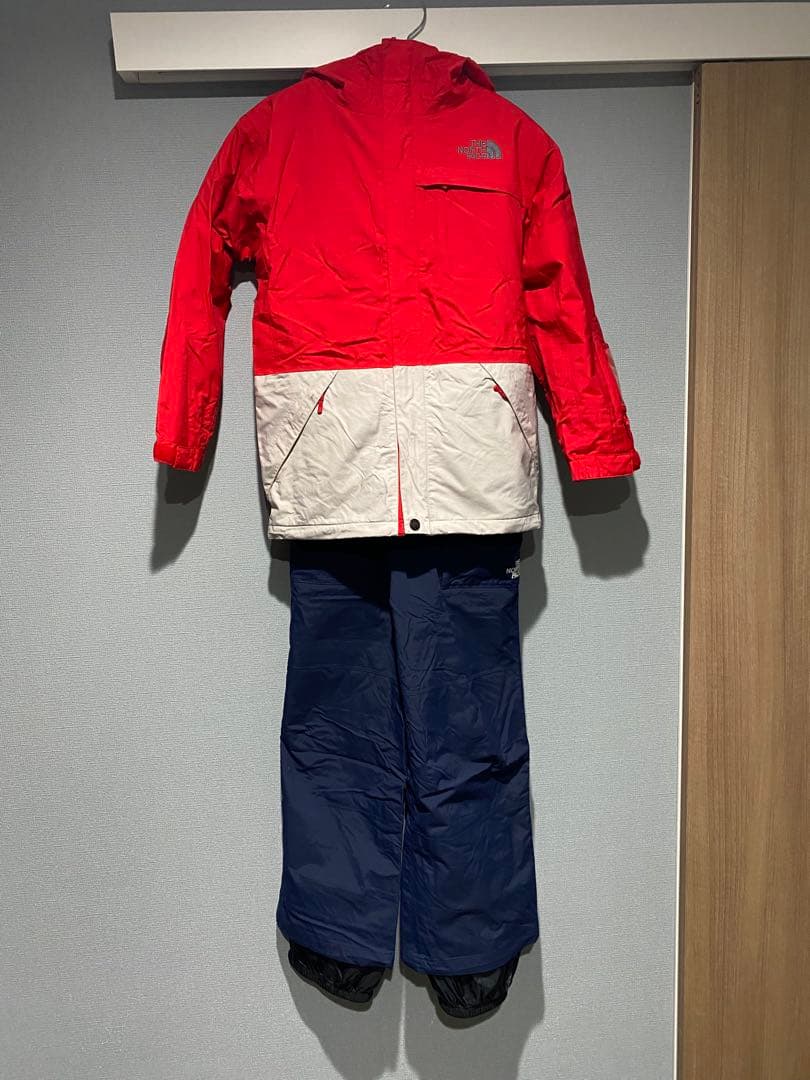 キッズThe North Face 3wayスノーボードウエア130