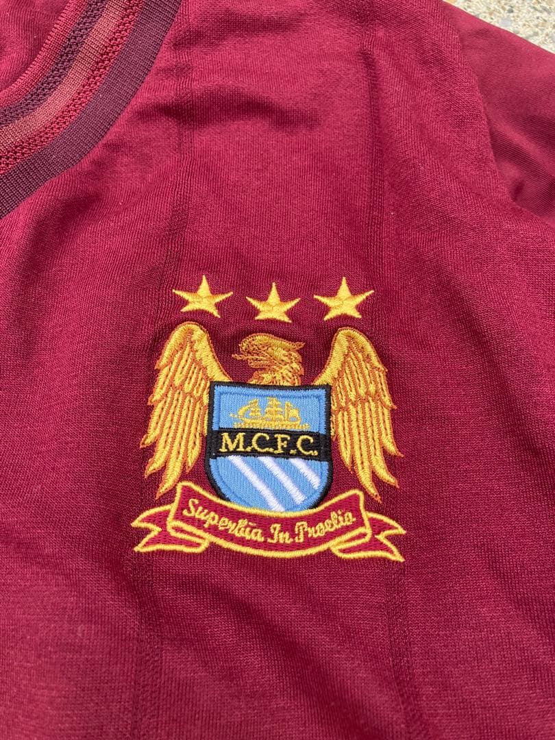 【入手困難】アンブロxマンチェスターシティ アウェイユニフォーム 長袖 XL