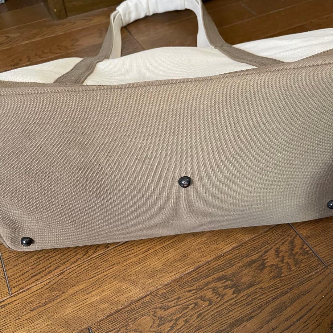 ★美品★free stitch フリーステッチ　ペットキャリーバッグ　Ｌサイズ