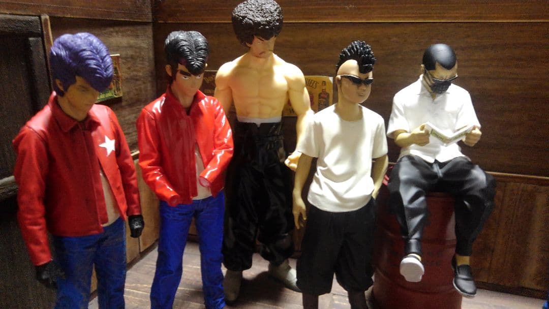 湘南爆走族✨プラモデル✨１/１２✨江口のみ✨１点限り✨制作依頼❗