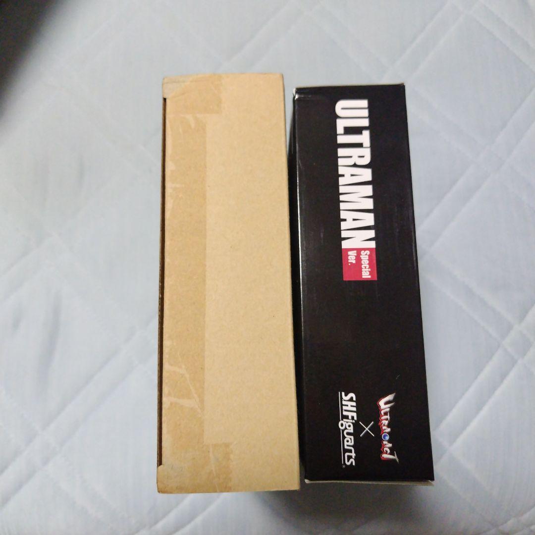 ULTRA・ACT×SHFiguarts　ULTRAMAN・Special・解除