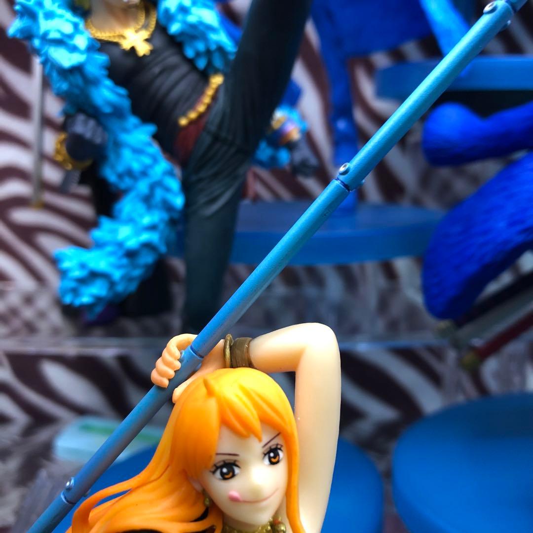 ワンピース　アニメ　一番くじ　麦わらの一味　ルフィ　ナミ　ロビン　ゾロ　サンジ