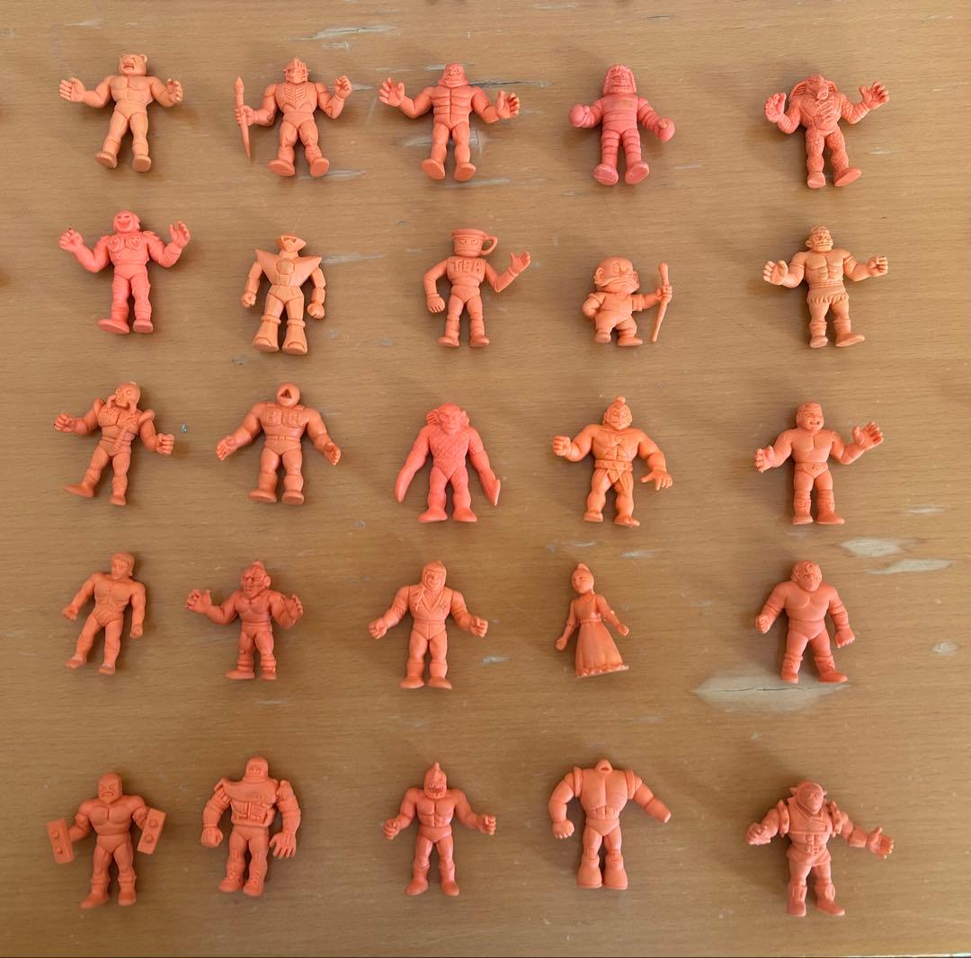 【キン肉マン消しゴム】キン消し365体　当時物