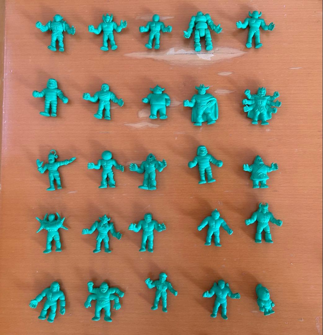 【キン肉マン消しゴム】キン消し365体　当時物