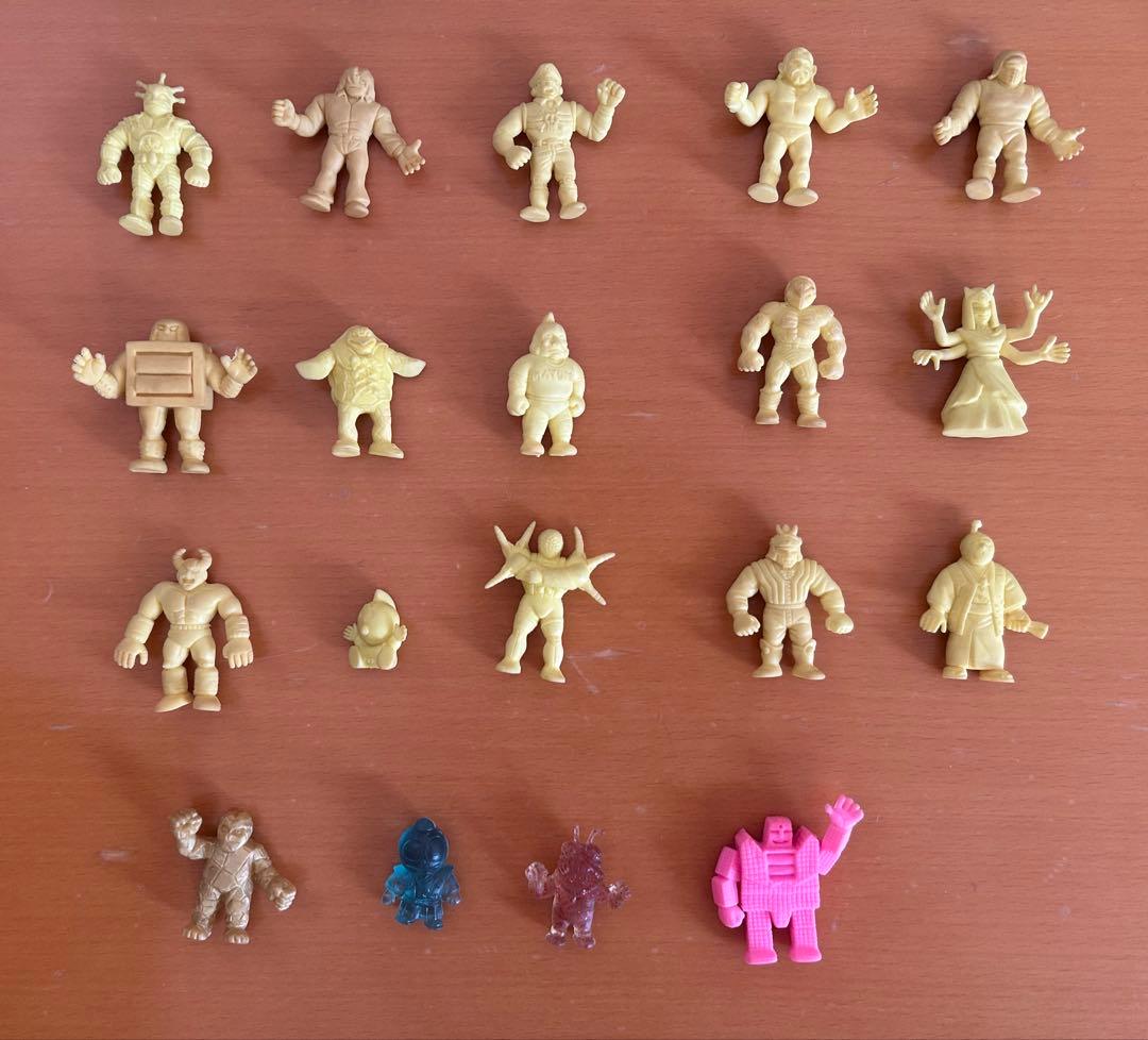 【キン肉マン消しゴム】キン消し365体　当時物