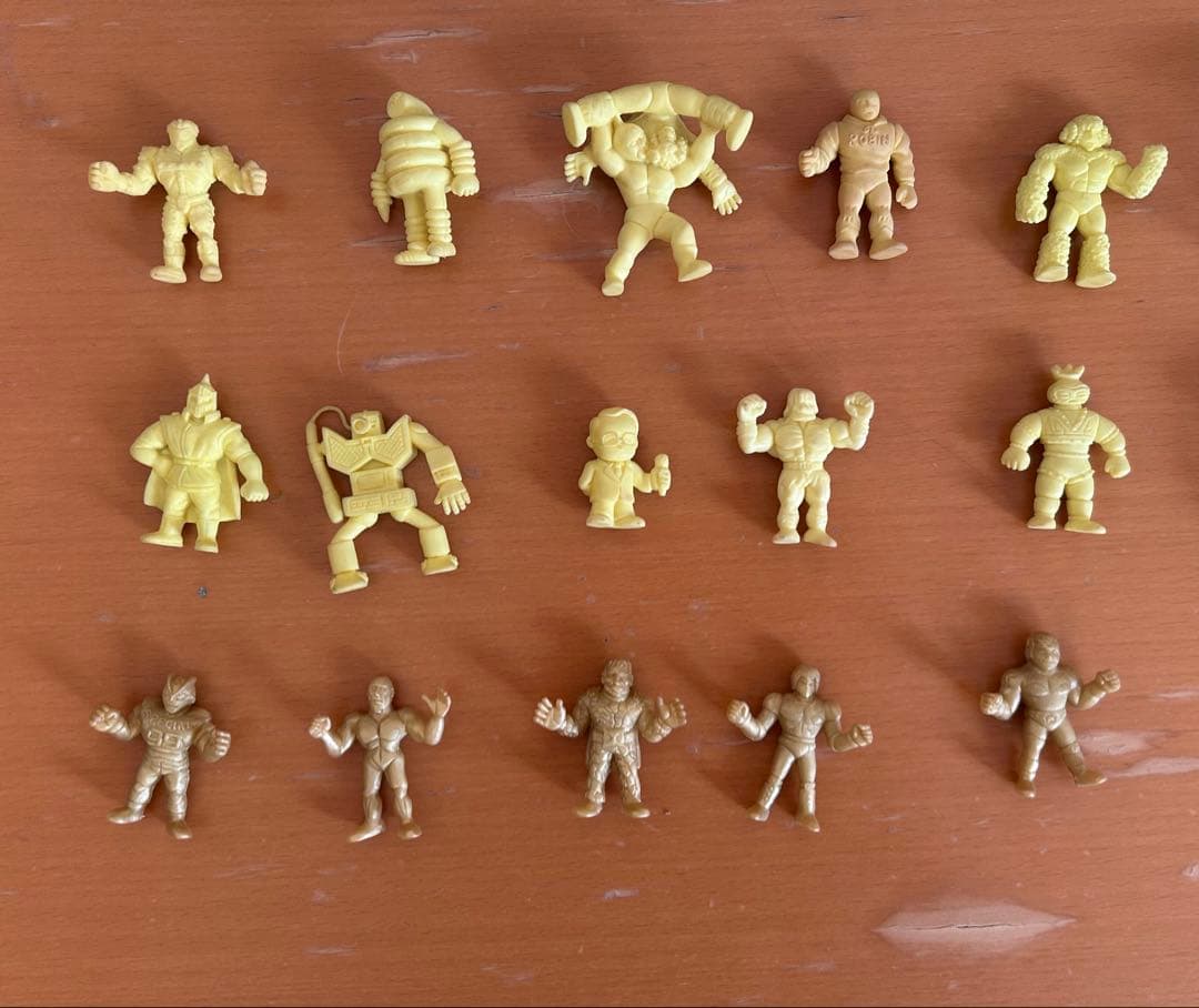 【キン肉マン消しゴム】キン消し365体　当時物