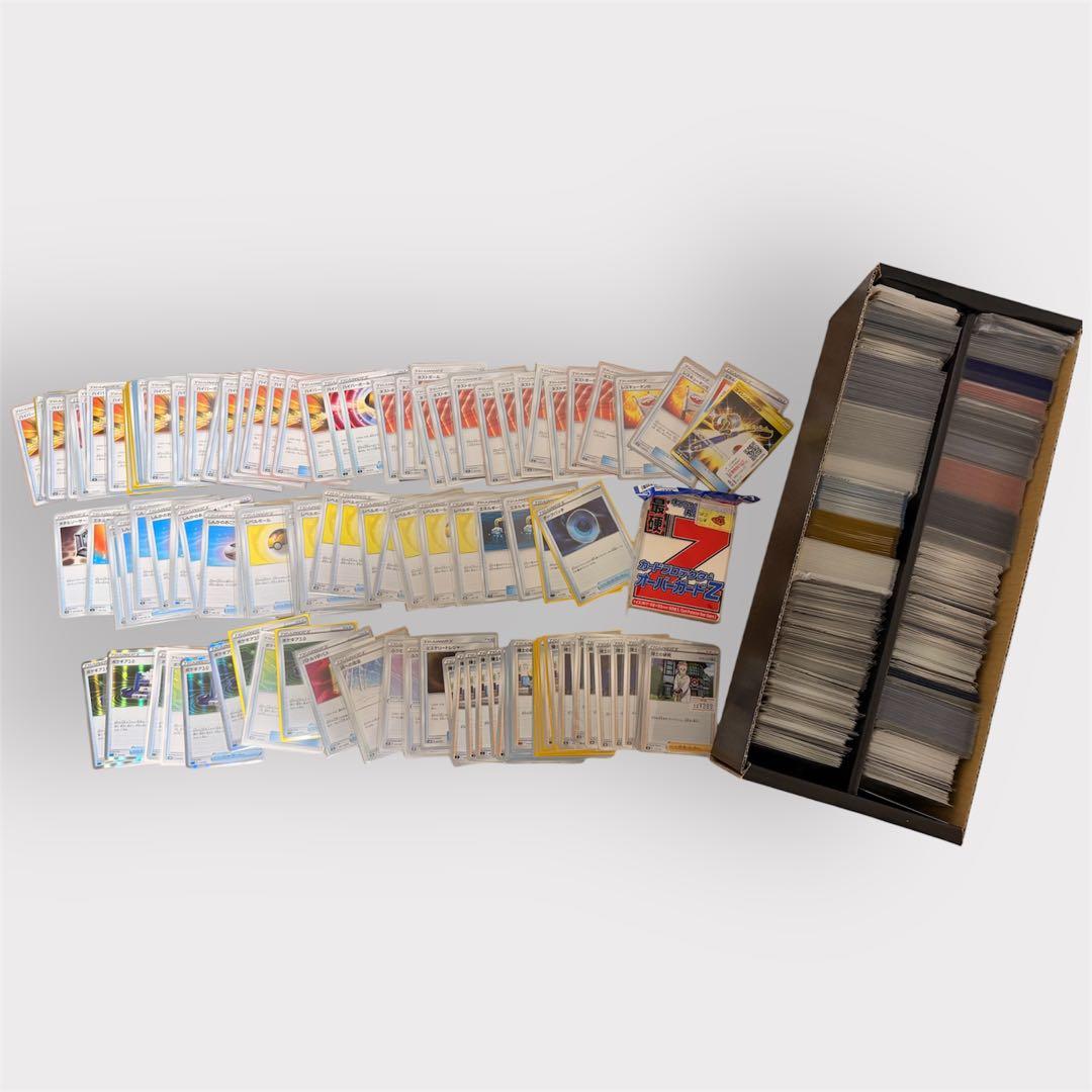 【お値引き可 引退品】ポケモンカード 約1000枚まとめ売り 汎用トレーナーズ