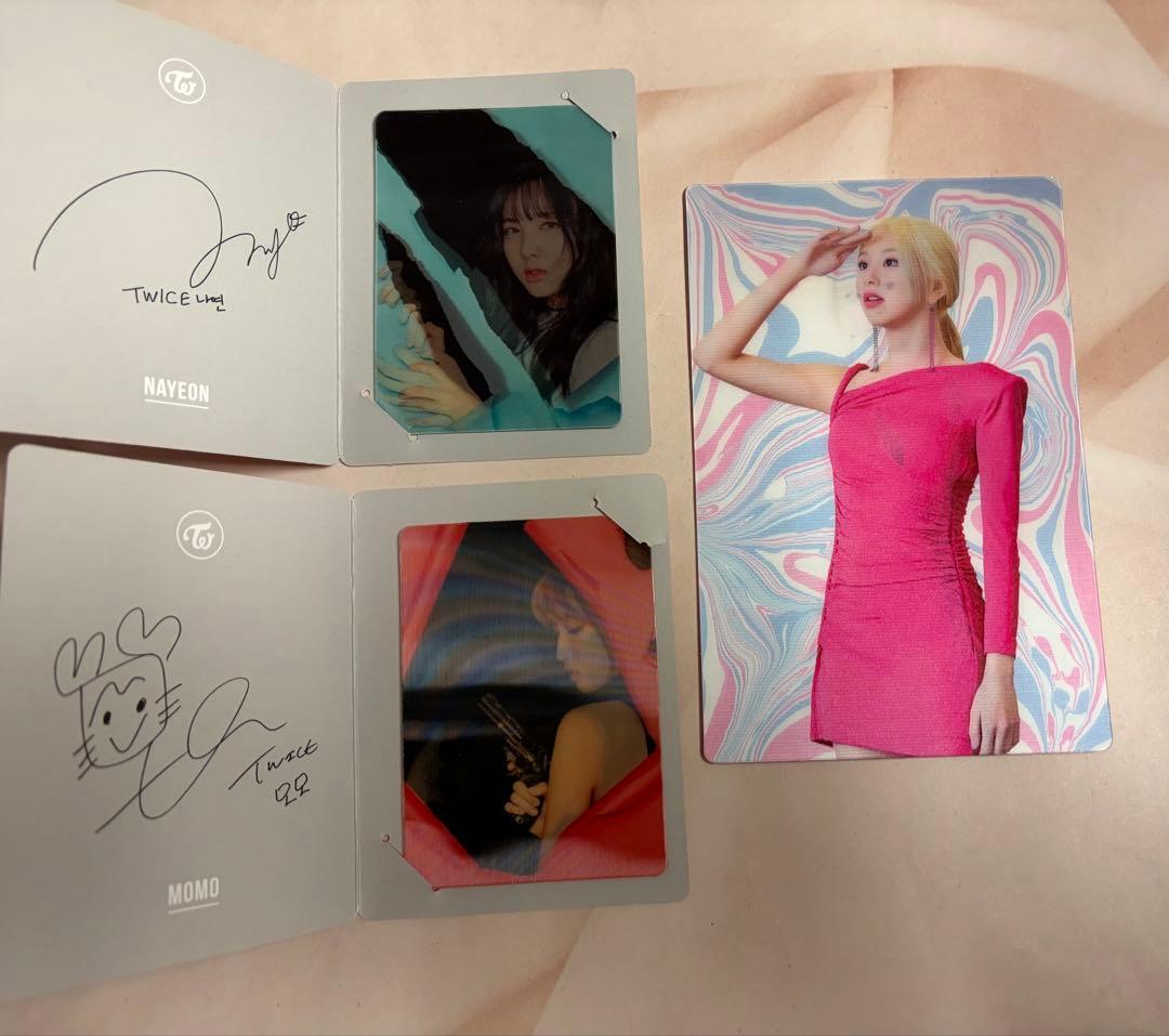 公式 TWICE トレカ ポストカード ステッカー まとめ売り