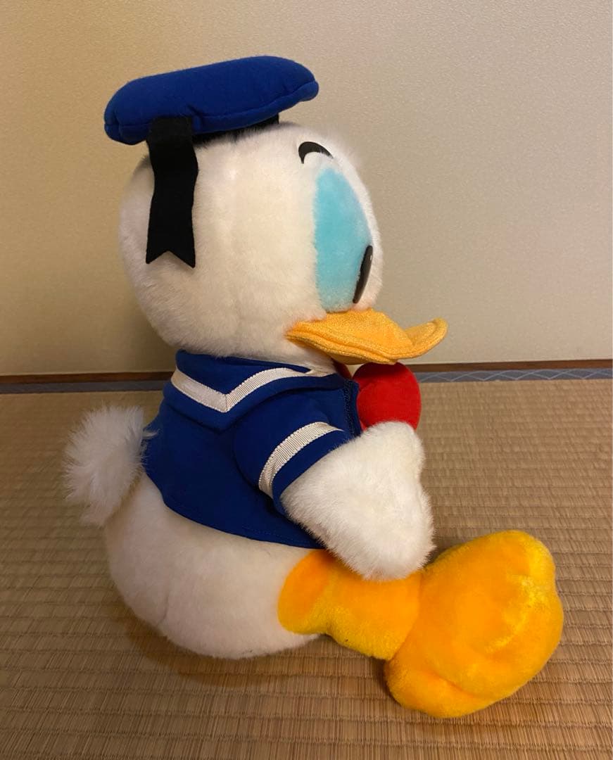 【お値下げ】　レトロ1990年代★東京ディズニーランド購入・超特大ドナルドセット