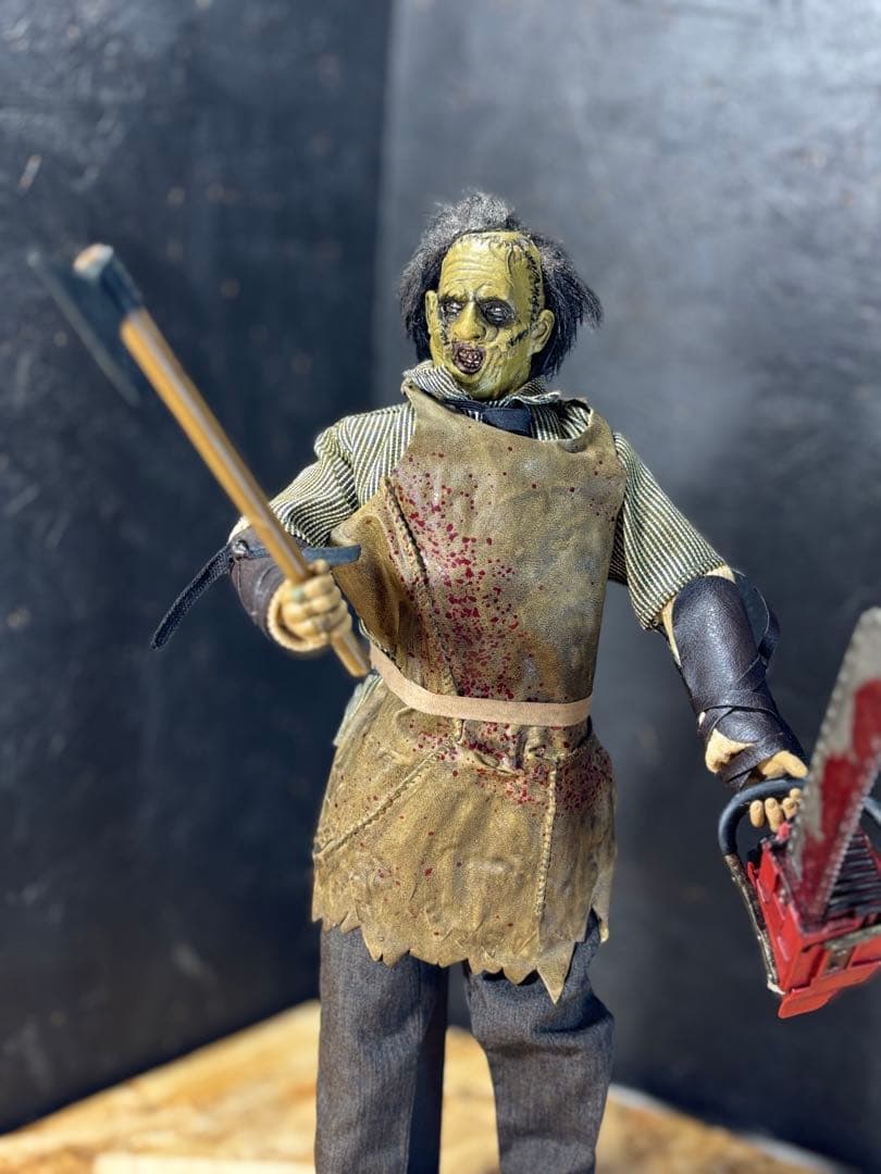 サイドショウ　12インチ　テキサスチェーンソー　レザーフェイス