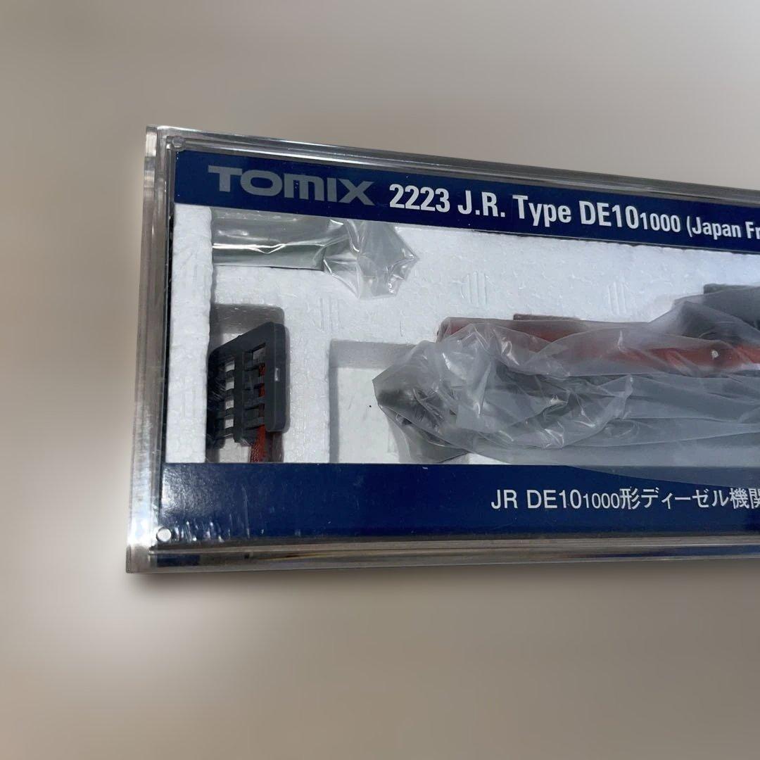 TOMIX 2223 DE10 1000形ディーゼル機関車 JR貨物新更新車
