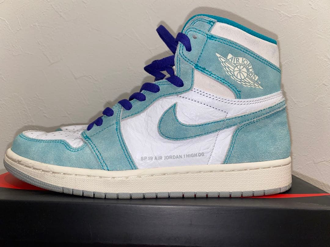 Air Jordan 1 ターボグリーン