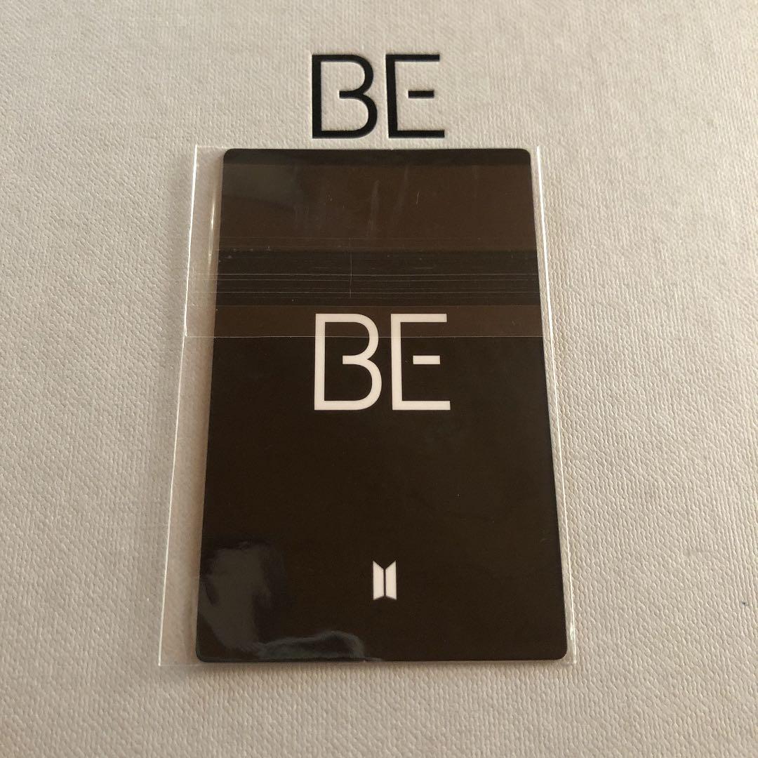 BTS テヒョン　ホログラムトレカ　BE V テテ　フォトカード