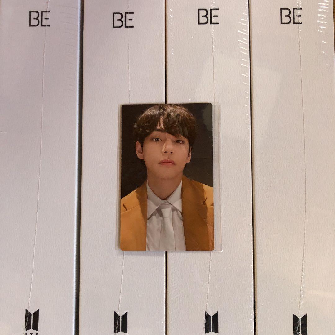 BTS テヒョン　ホログラムトレカ　BE V テテ　フォトカード