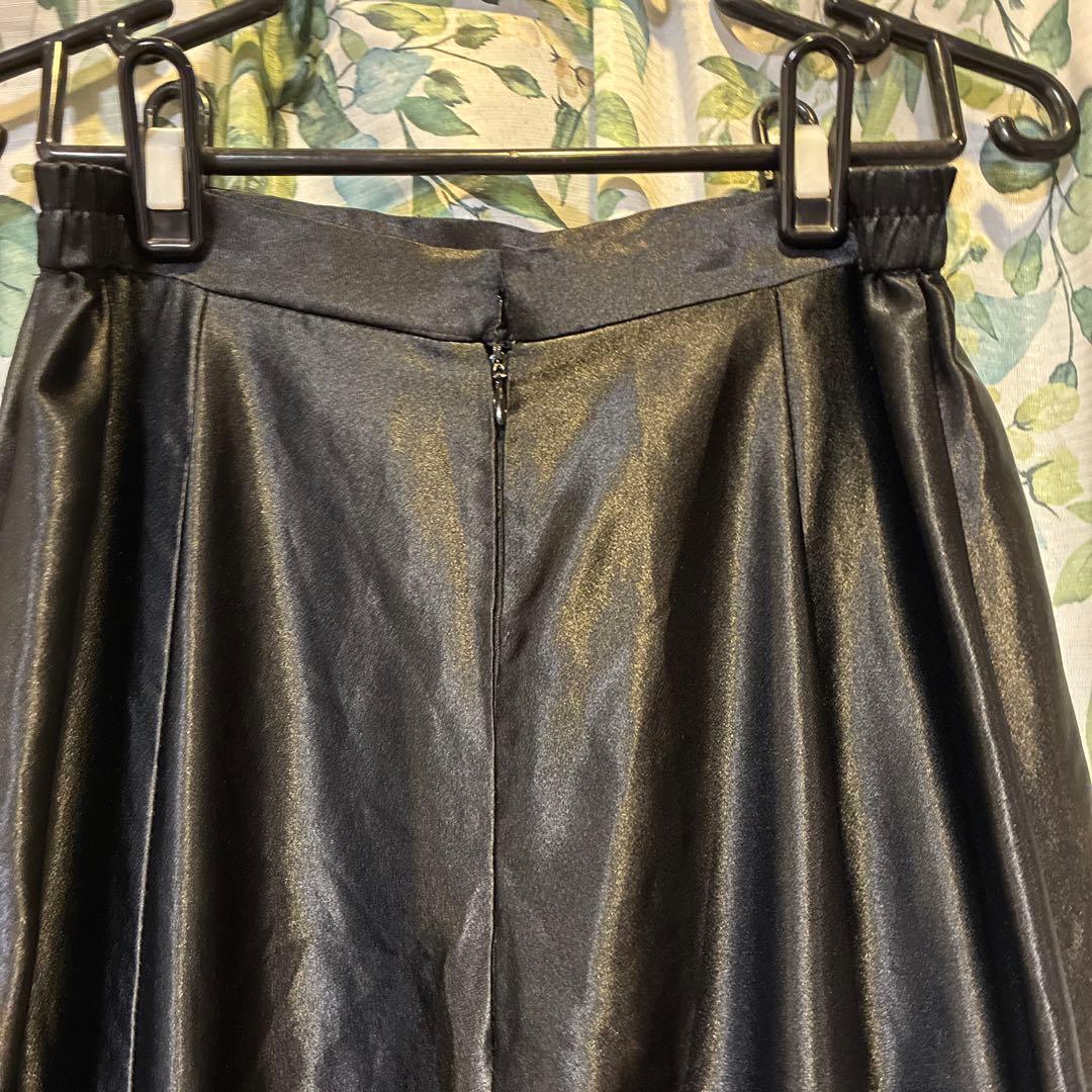 9☆定価3.3万/M/社交ダンス/黒光沢/サテン/白樺ドレス/パソドブレ