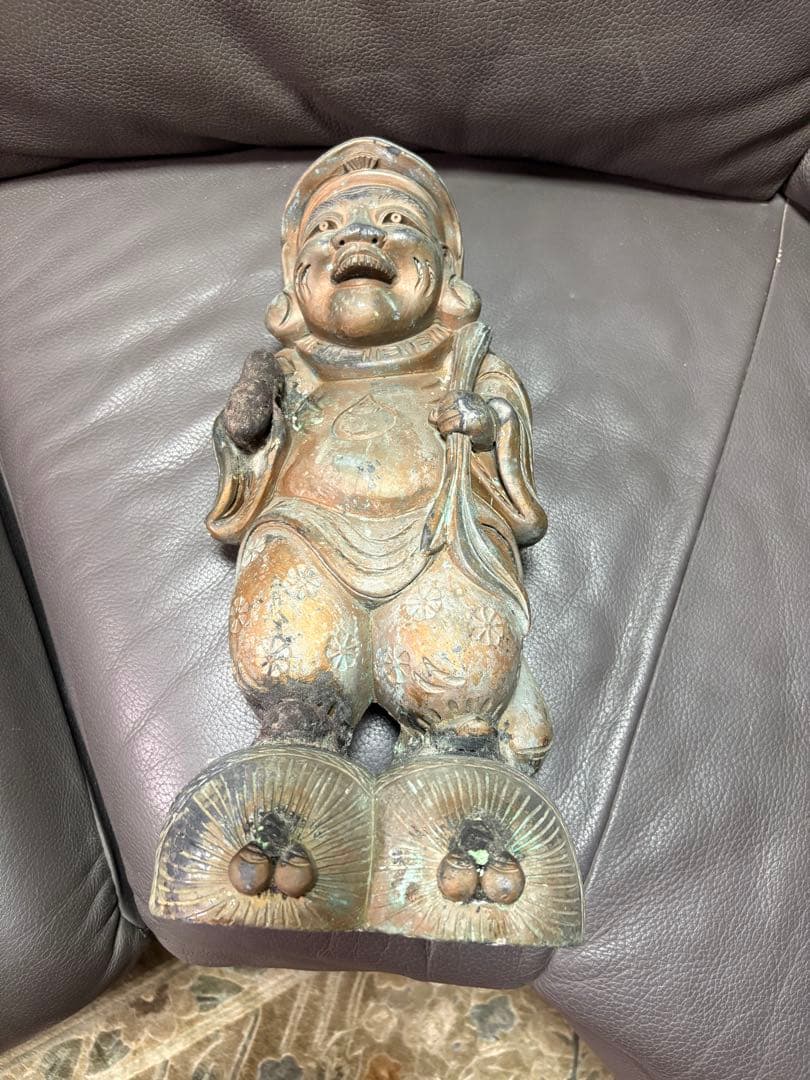 置物　大黒天様