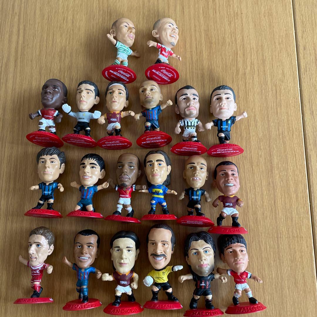 コリンシアン・ミニスターズ・ロナウド・メッシ等大量