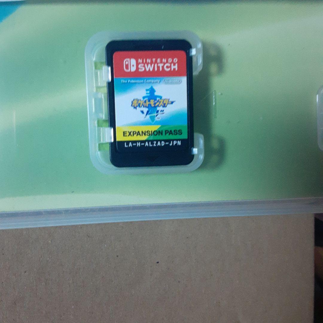 ポケットモンスター　ソード + EXPANSION PASS