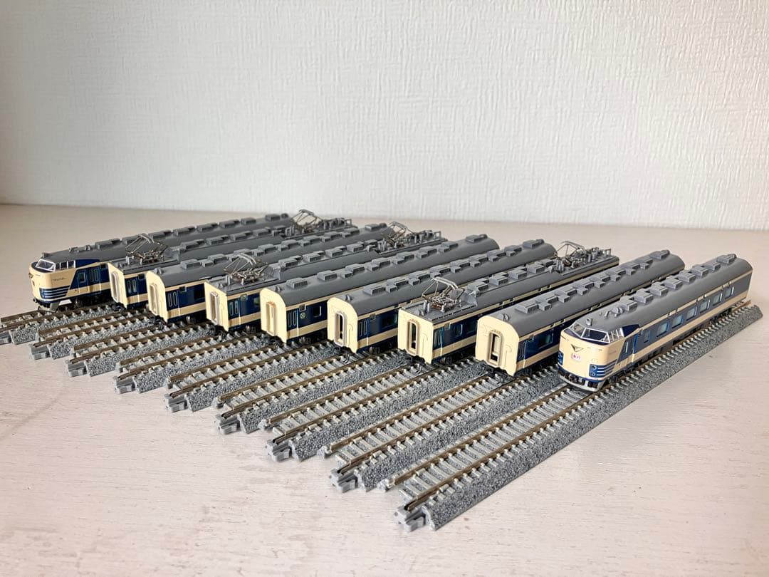 KATO 583系寝台電車　９両セット￼