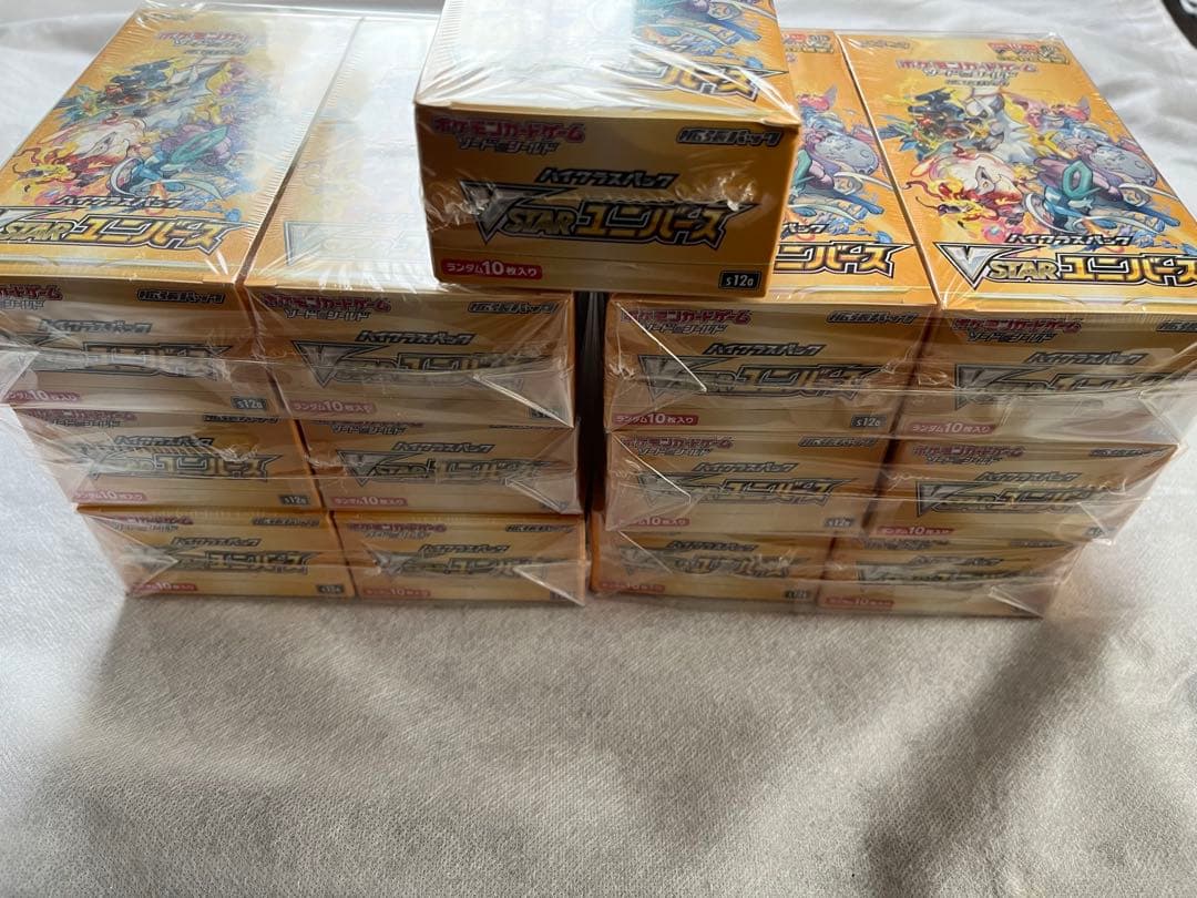 ポケモンカードゲーム　ブイスターユニバース　シュリンク付き　13BOX