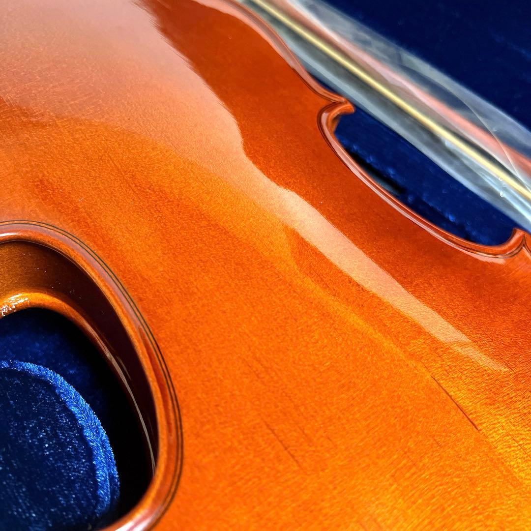 【未使用に近い】Carlo giordano バイオリン VS-0-44 4/4